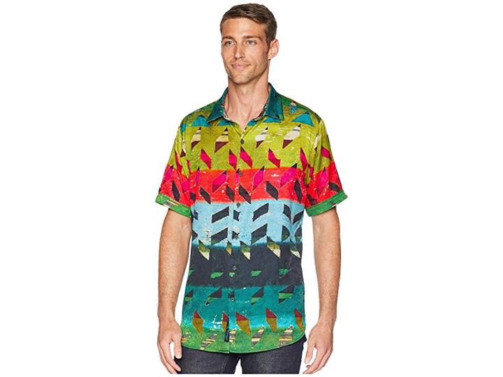 Robert Graham Classic Fit Sharpe Sport Shirt (multi) Men's Clothing