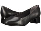 Trotters Lola (black Dress Kid Leather) Women's 1-2 Inch Heel Shoes