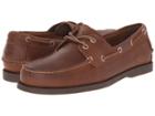 Dockers Vargas Boat Shoe (rust Crazyhorse) Men's Lace Up Casual Shoes