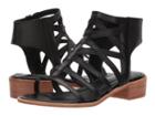 Isola Genesis (black Talco) Women's Toe Open Shoes