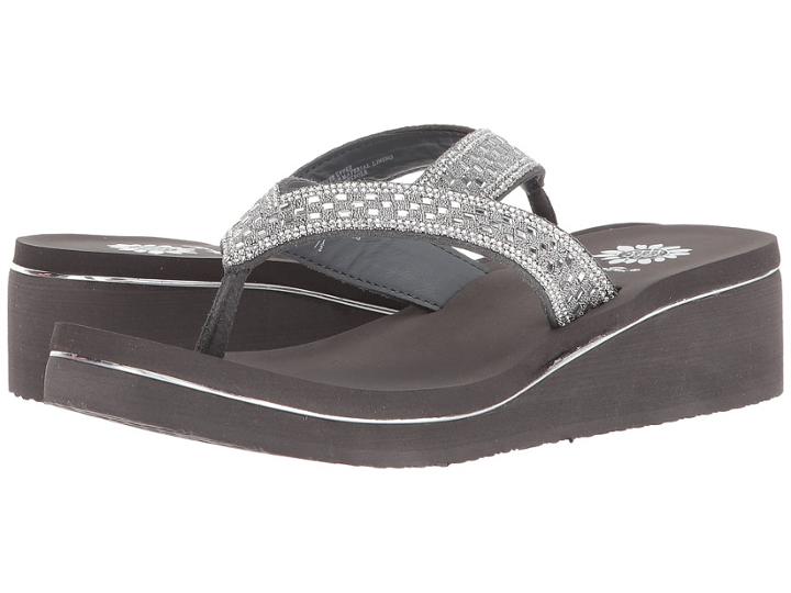 Yellow Box Jayde (gray) Women's Sandals