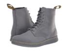 Dr. Martens Newton Dm's Lite (grey Broder/grey Diamond Rip Stop) Boots