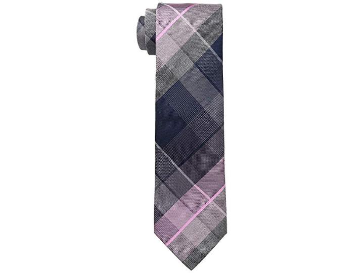 Kenneth Cole Reaction Symphony Plaid (pink) Ties