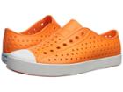 Native Shoes Jefferson (sunset Orange/shell White) Shoes