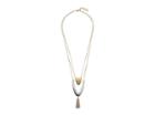 Lucky Brand Layer Necklace (two-tone) Necklace