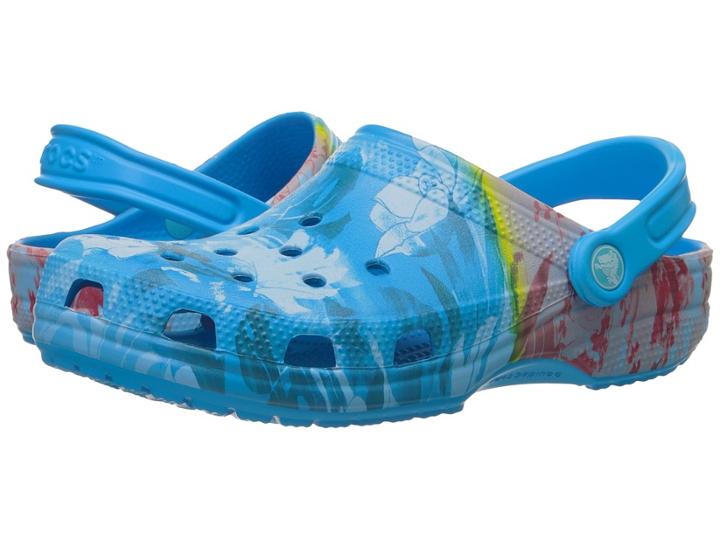 Crocs Classic Tropical Ii Clog (ocean) Clog Shoes