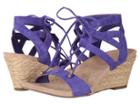 Vionic Tansy (purple) Women's Wedge Shoes