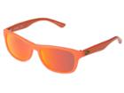 Lacoste L3601s (matte Orange Fluorescent) Fashion Sunglasses