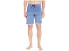 Quiksilver Highline Tijuana Scallop 20 Boardshorts (bijou Blue) Men's Swimwear