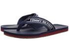 Tommy Hilfiger Doland (dark Blue Fabric) Men's Sandals