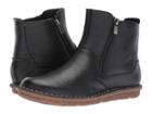 Clarks Tamitha Flower (black Leather) Women's Shoes
