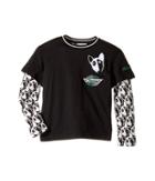 Dolce & Gabbana Kids Bull Terrier T-shirt (toddler/little Kids) (white) Boy's T Shirt