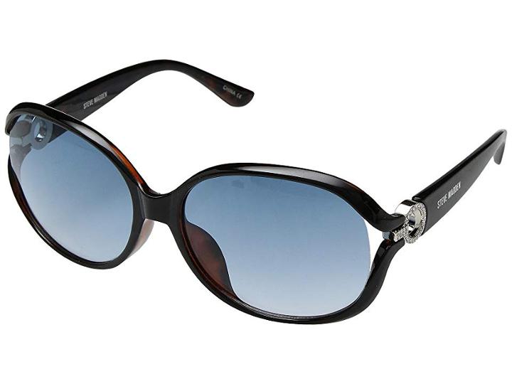 Steve Madden Delilah (tortoise/smoke) Fashion Sunglasses
