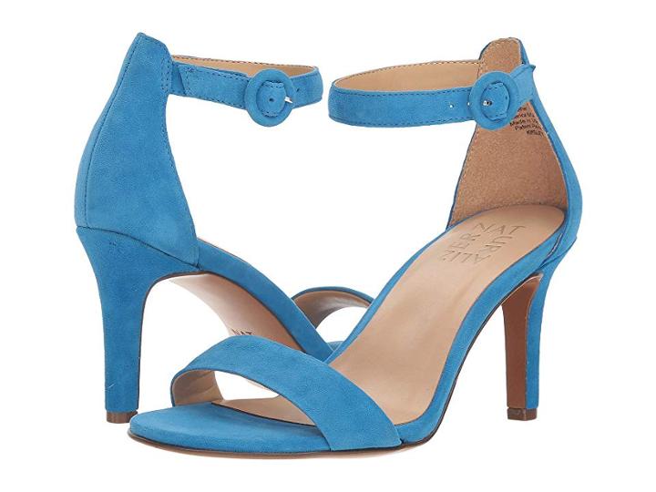Naturalizer Kinsley (bahaus Blue Suede) High Heels