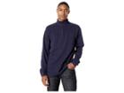 Quiksilver Waterman Dead Break 1/2 Zip Pullover (parisian Night) Men's Clothing
