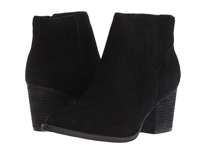 Blondo Nando Waterproof (black Suede) Women's Boots
