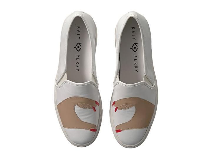 Katy Perry The Heart (white Nappa) Women's Shoes
