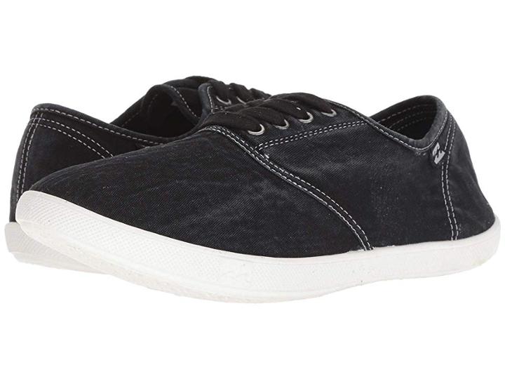 Billabong Addy (off-black 1) Women's Lace Up Casual Shoes