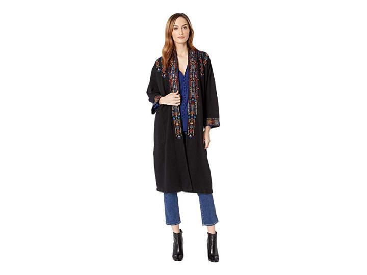 Johnny Was Cleo Heavy Coat (black) Women's Coat