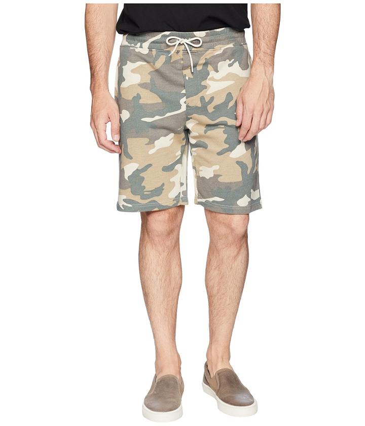 Wesc Marty Camo Shorts (light Woodland) Men's Shorts