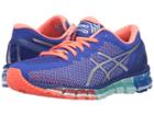 Asics Gel-quantum 360 Cm (asics Blue/white/flash Coral) Women's Running Shoes