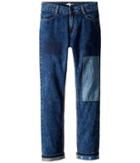 Little Marc Jacobs Denim Trousers (big Kids) (denim Blue) Boy's Jeans