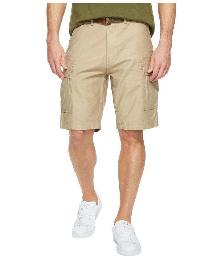 Levi's(r) Mens Fort Cargo Shorts (true Chino Back Satin) Men's Shorts