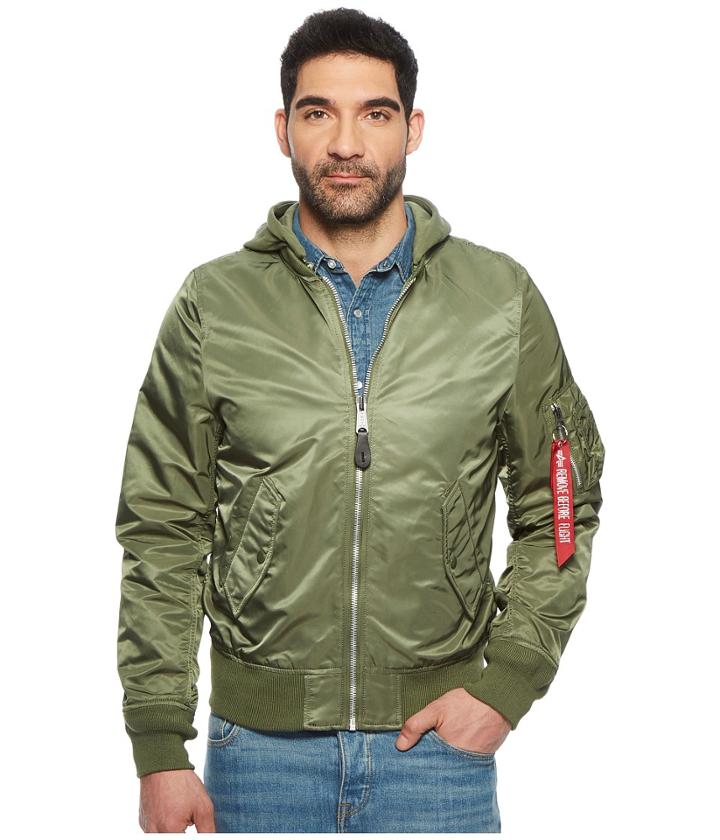 Alpha Industries L-2b Natus (sage) Men's Coat