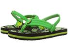 Reef Kids Ahi Glow (toddler/little Kid/big Kid) (green Ufo) Boys Shoes