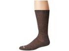 Smartwool Heathered Rib (taupe) Men's Crew Cut Socks Shoes