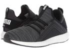 Puma Mega Nrgy Heather Knit (puma Black/iron Gate) Women's Shoes