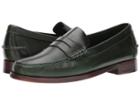 Sebago Legacy Penny (green Leather) Men's Shoes