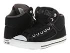 Converse Kids Chuck Taylor(r) All Star(r) High Street Hi (little Kid/big Kid) (black) Boys Shoes