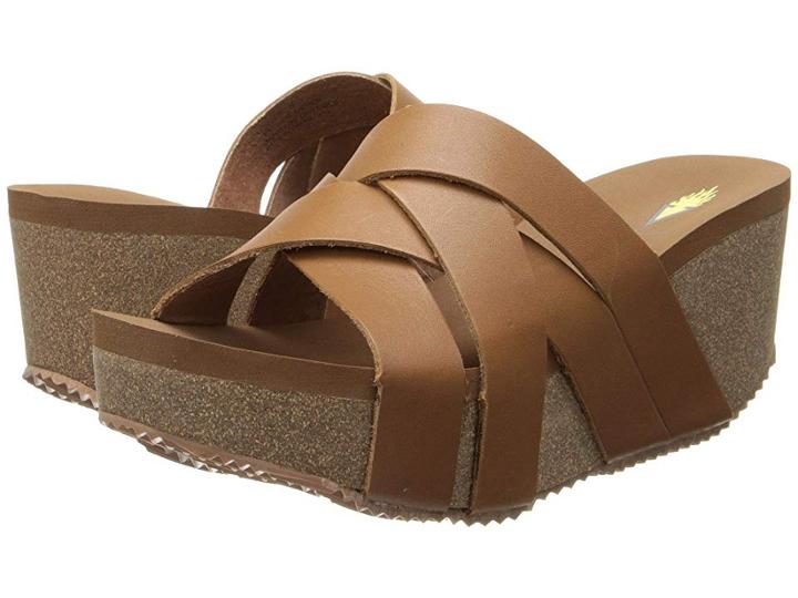 Volatile Mayfield (cognac) Women's Sandals