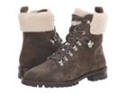 Rebecca Minkoff Jaylin (olive Suede/natural Shearling) Women's Boots