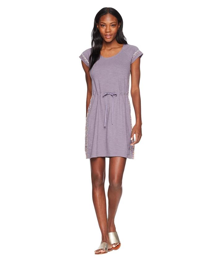 Woolrich Eco Rich Bell Canyon Dress Ii (violet Indigo) Women's Dress