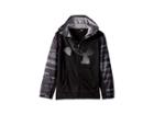 Under Armour Kids Trave Ua Full Zip Hoodie (little Kids/big Kids) (black) Boy's Sweatshirt