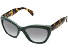 Prada 0pr 02qs (green) Fashion Sunglasses