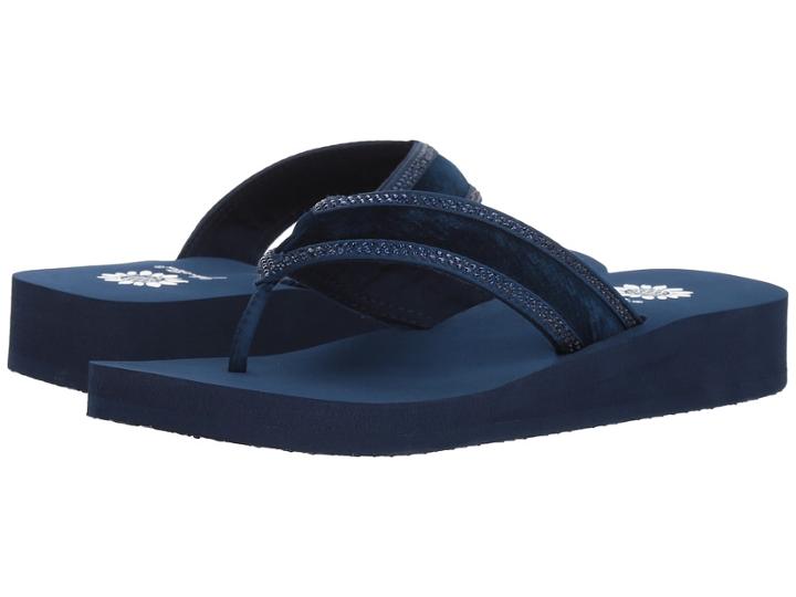 Yellow Box Kaia (navy) Women's Sandals