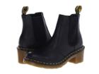Dr. Martens Cadence Chelsea Boot (black Greasy) Women's Pull-on Boots