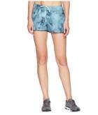 Adidas Outdoor Voyager Parley Shorts (blue Spirit/raw Steel) Women's Shorts
