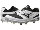 Mizuno Dominant Ic Low (white/black) Men's Cleated Shoes