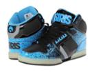 Osiris Nyc83 (cyan/black/fade) Men's Skate Shoes