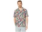 U.s. Surf Club Fruit Salad Print Shirt (dune's Green) Men's Clothing