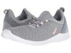 Asics Gel-fit Sana 4 (stone Grey/frosted Rose) Women's Shoes