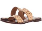Patricia Nash Flair (natural Tooled Leather) Women's Sandals