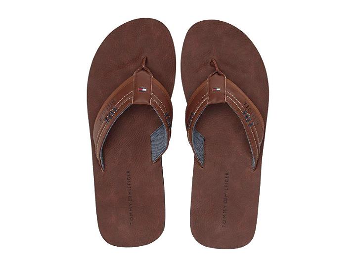 Tommy Hilfiger Dozer (medium Brown) Men's Sandals