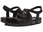 Fitflop Lumy Leather Sandal (all Black) Women's Sandals