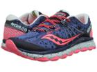 Saucony Nomad Tr (blue/navy/coral) Women's Running Shoes
