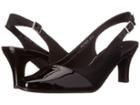 Rose Petals Ramona (black Micro/black Patent) Women's  Shoes